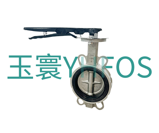 不銹鋼對(duì)夾式軟密封蝶閥--D71XP