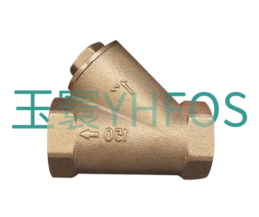 青銅內(nèi)螺紋過(guò)濾器--GL11H（C83600）