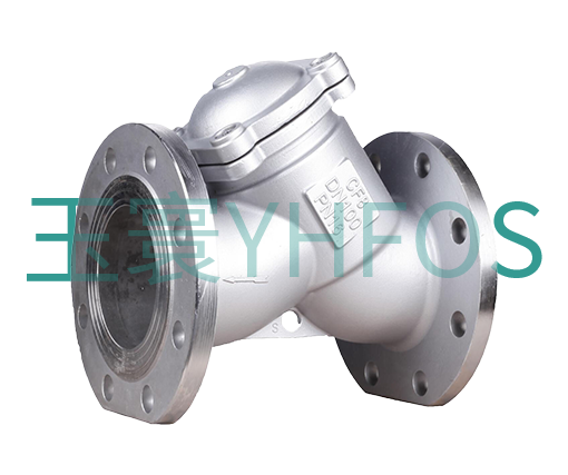 不銹鋼法蘭過(guò)濾器--GL41H