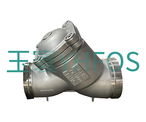 不銹鋼溝槽/卡箍式過(guò)濾器--GL81X