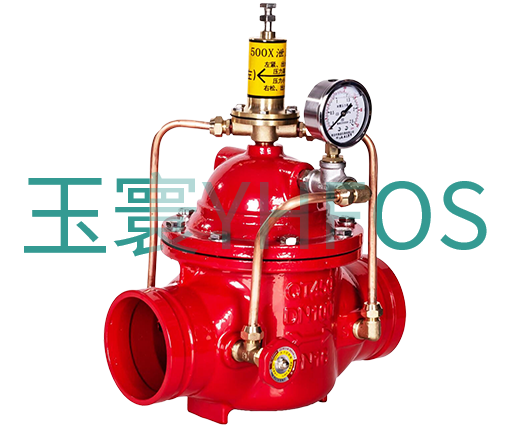 溝槽/卡箍式泄壓閥--8500X