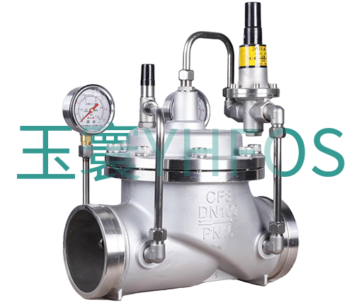 不銹鋼溝槽/卡箍式減壓閥--8200X